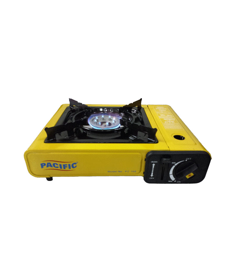 Cader Electromeubles - Pacific Camping Gas Stove PZ 168