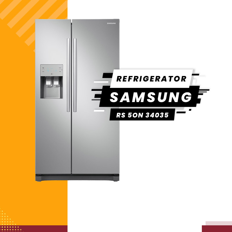 Cader Electromeubles - Refrigerator Samsung RS 5ON 34035 1 1