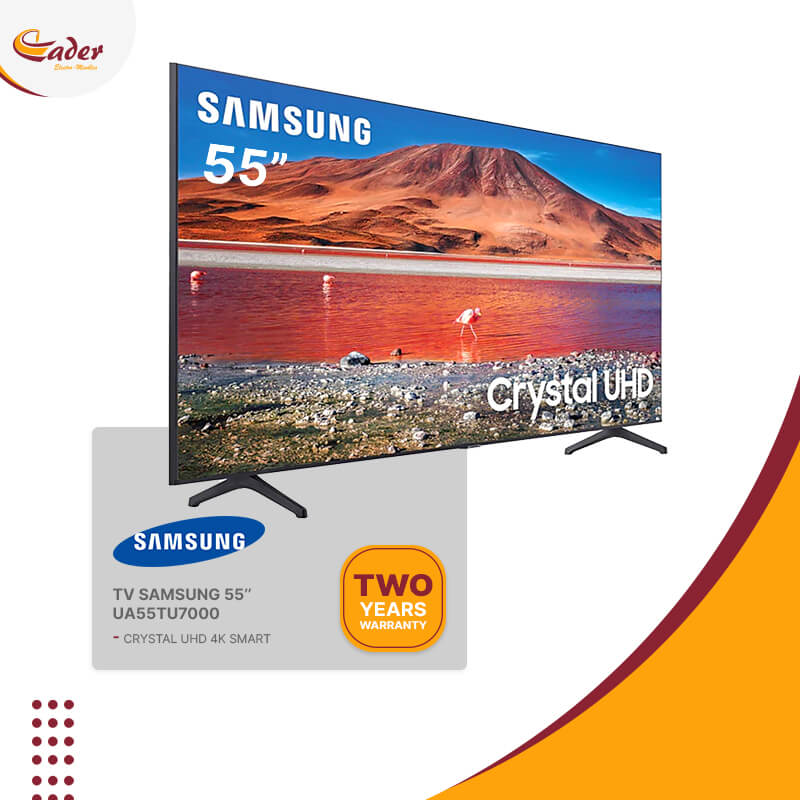 Cader Electromeubles - 5. TV Samsung 55 UA55TU7000 2