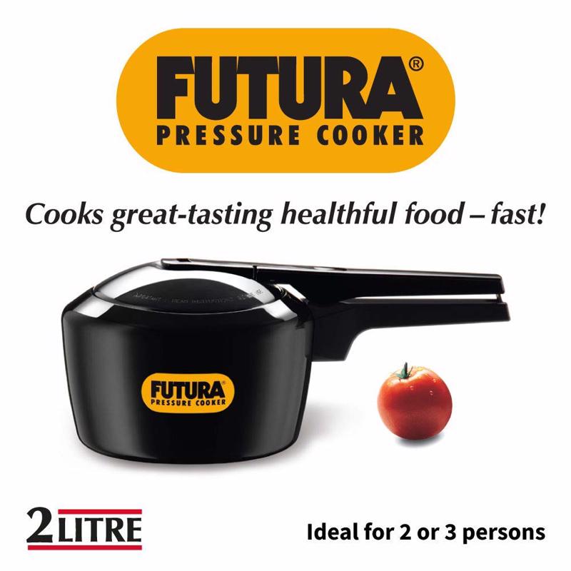 Cader Electromeubles - Futura Pressure Cooker 2 litre Rs 2250 1