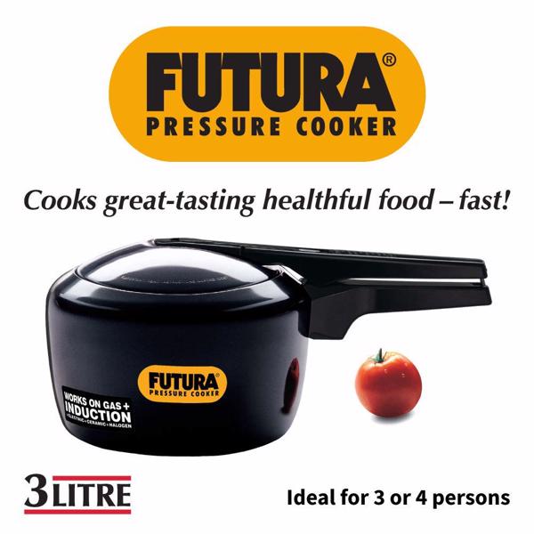 Cader Electromeubles - Futura Pressure Cooker 3 litre Rs 2400