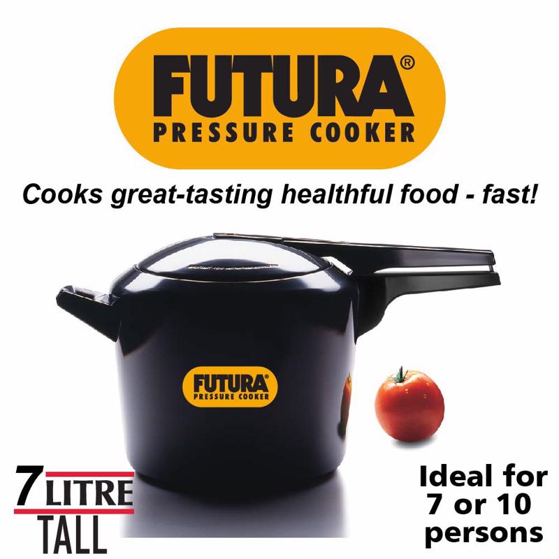 Cader Electromeubles - Futura Pressure Cooker 7 litre Rs 3700