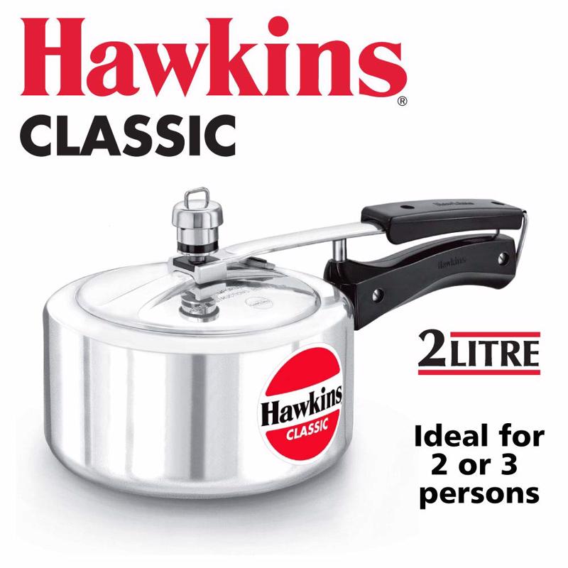 Cader Electromeubles - Hawkins Pressure Cooker 2 litre Rs 1150
