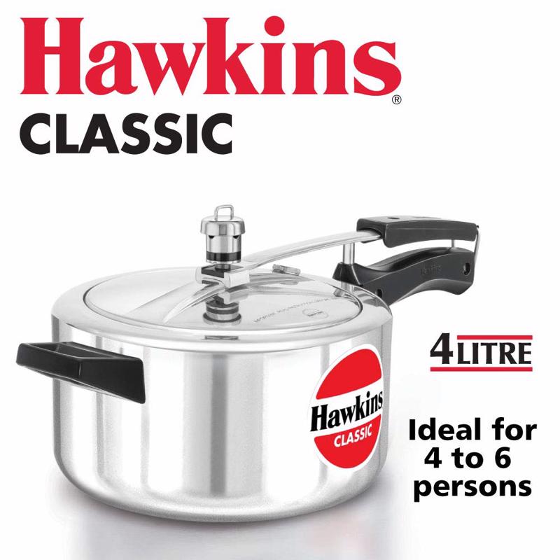 Cader Electromeubles - Hawkins Pressure Cooker 4 litre Rs 1600