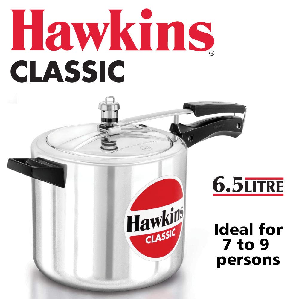 Cader Electromeubles - Hawkins Pressure Cooker 6.5 litre Rs 1850