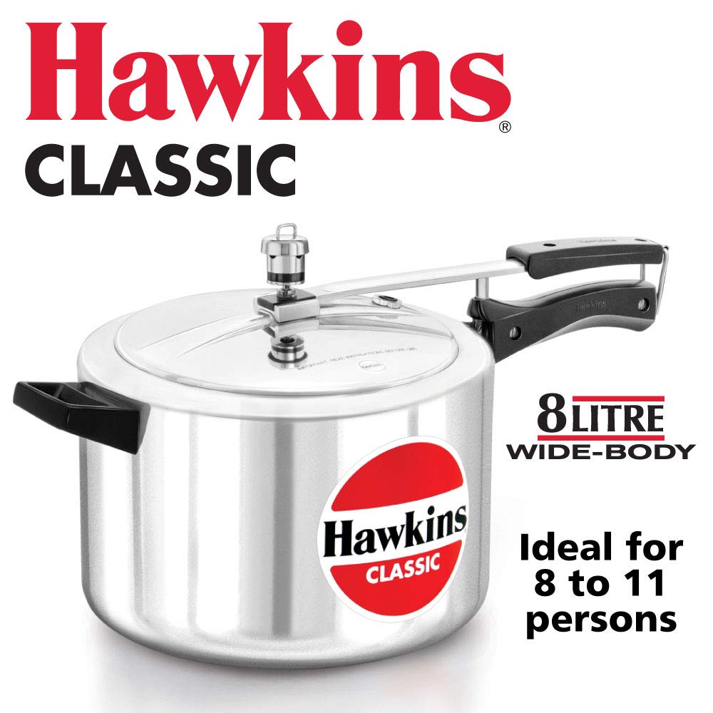 Cader Electromeubles - Hawkins Pressure Cooker 8 litre Rs 2150