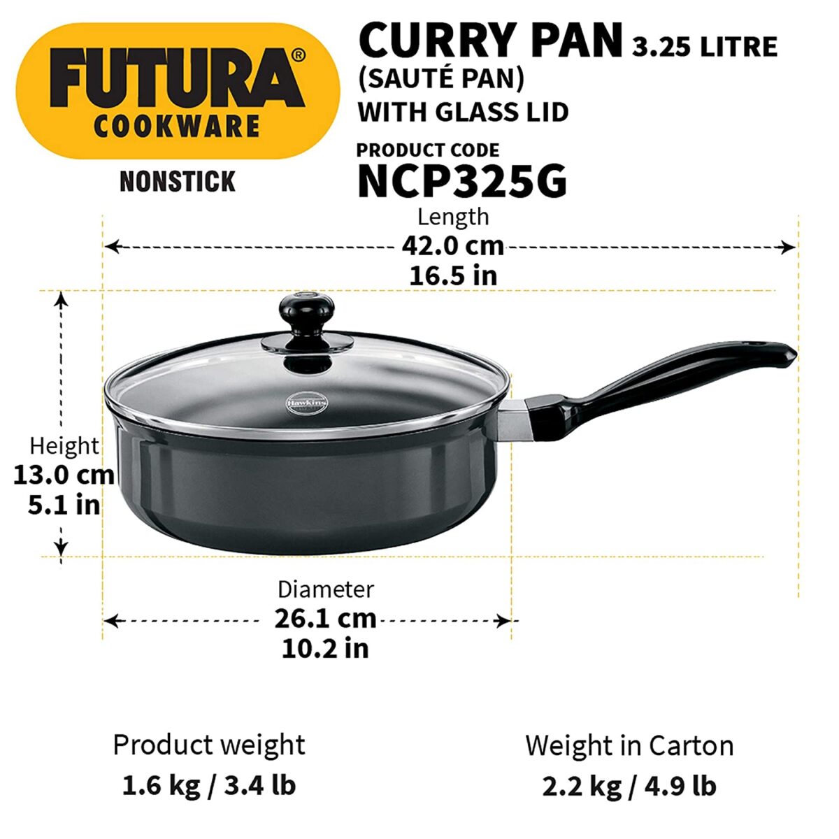 Cader Electromeubles - futura curry pan
