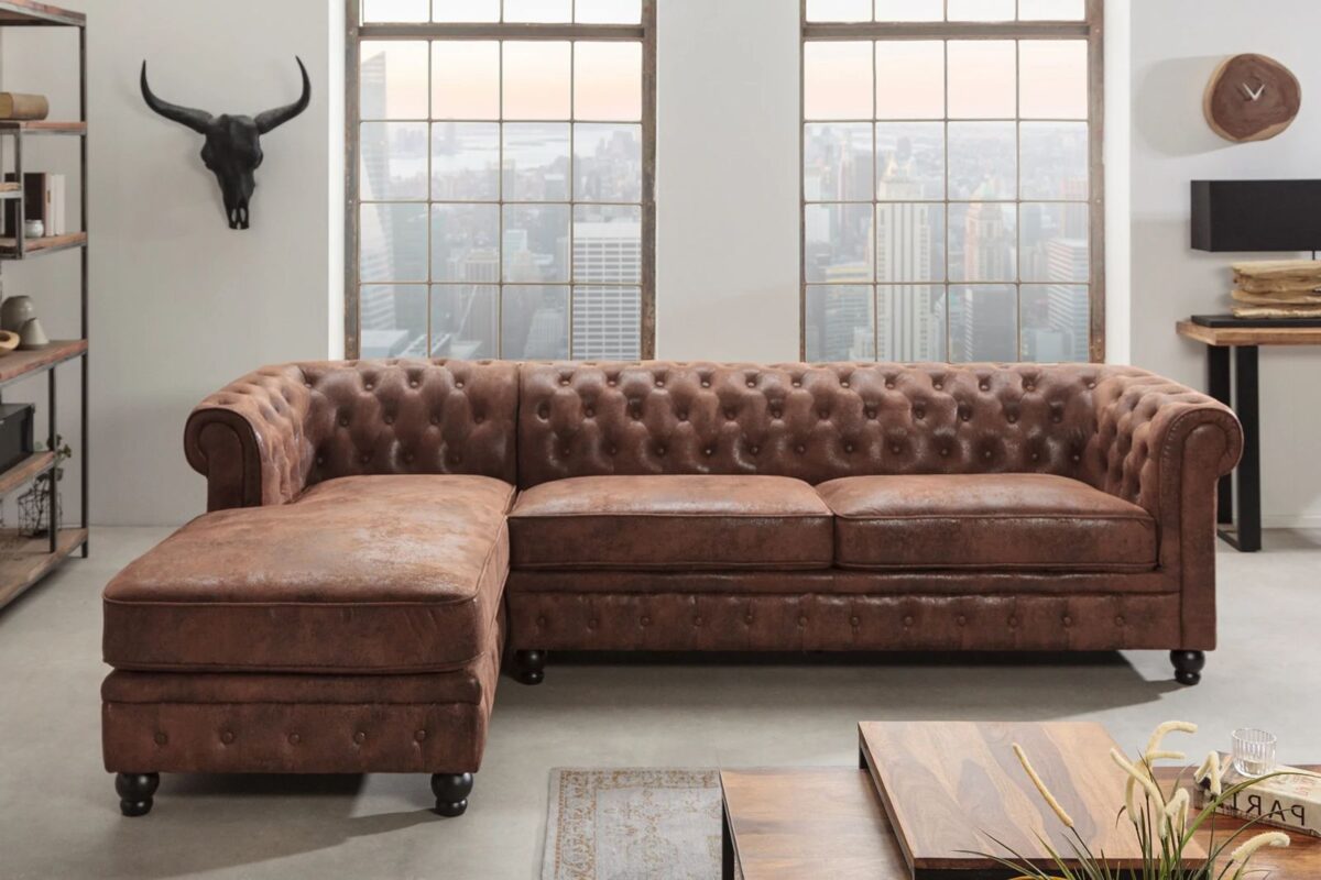 Cader Electromeubles - Corner Chesterfield Rs 49900