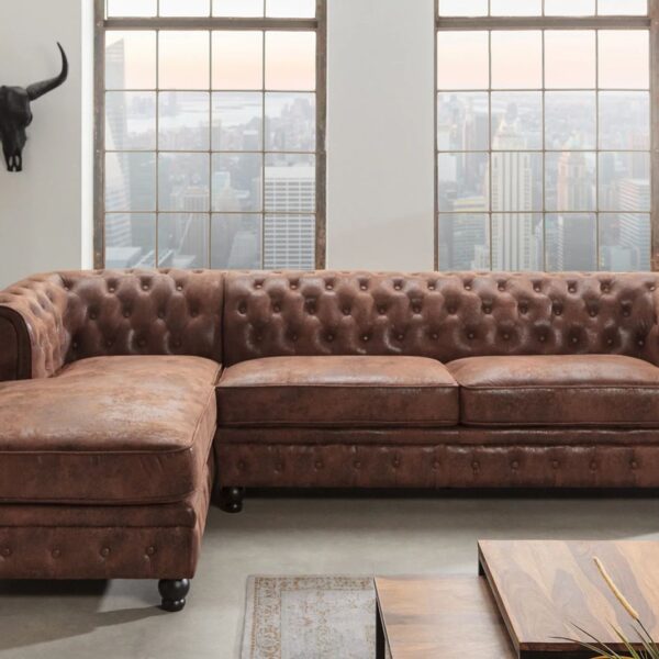 Cader Electromeubles - Corner Chesterfield Rs 49900