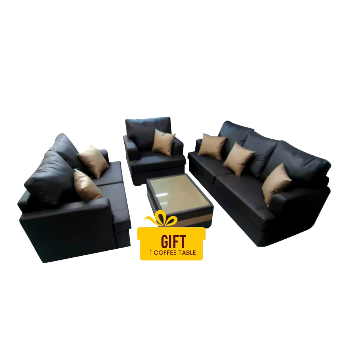 Cader Electromeubles - Roma 3 2 1 with Coffee table Rs 38900