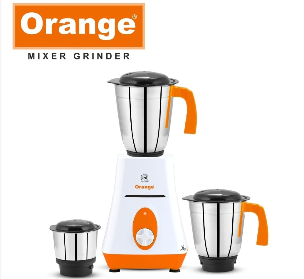 Cader Electromeubles - Mixer Grinder Orange